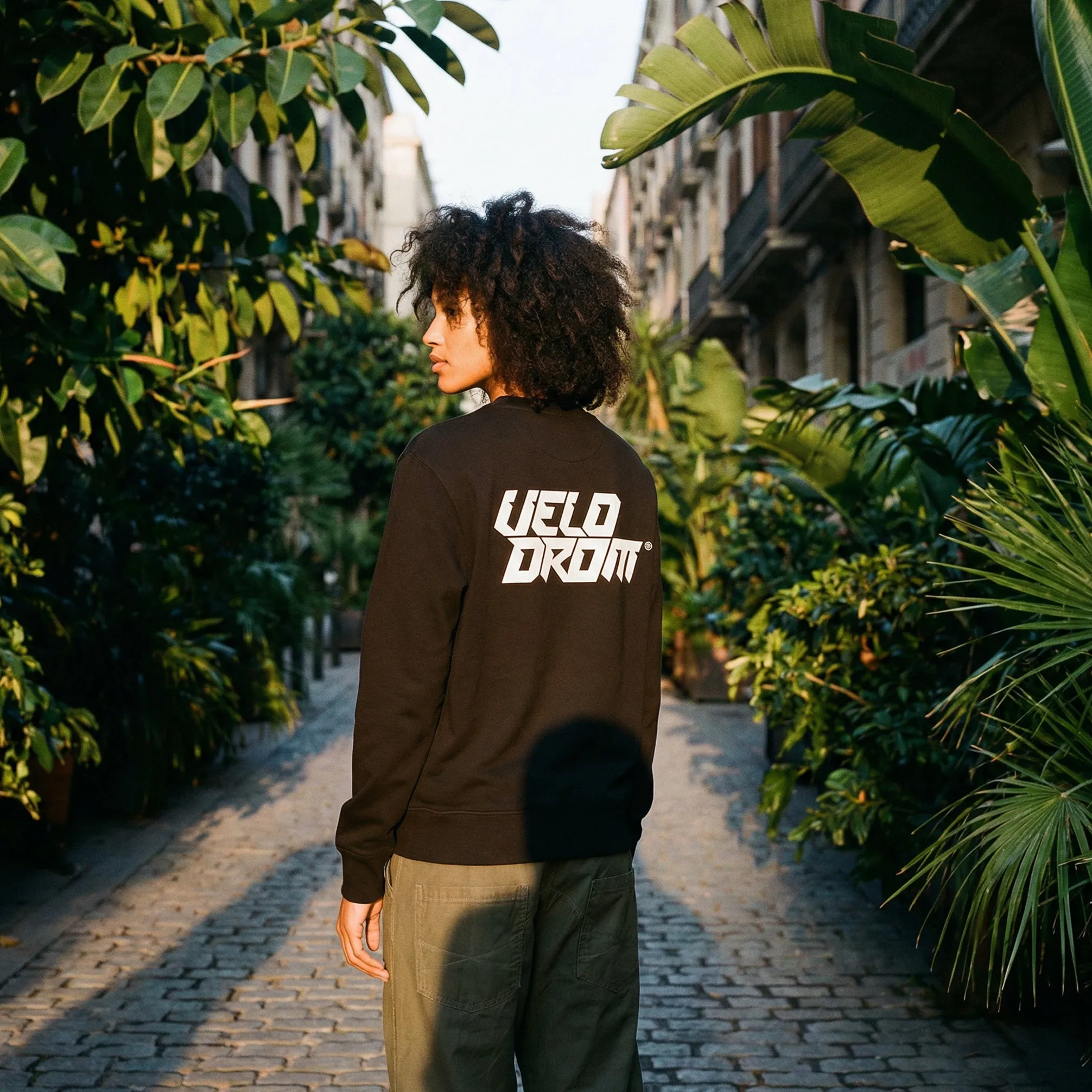 VELODROM Raceday Sweatshirt - Black/White - Image 5