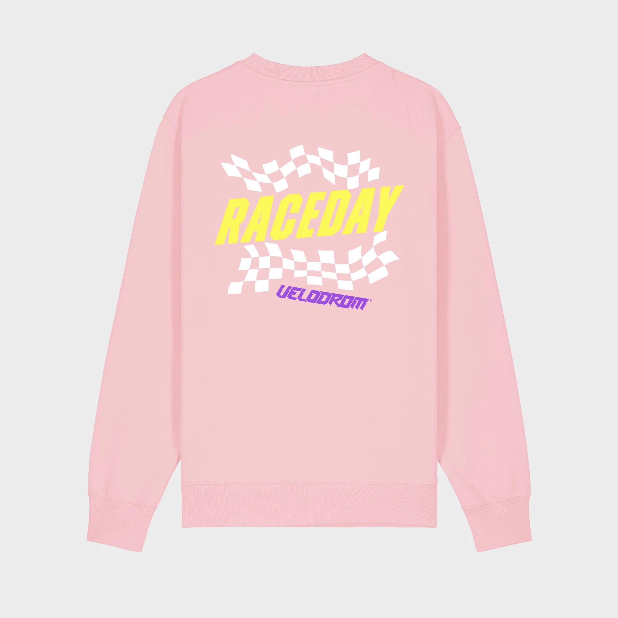 VELODROM Raceday Sweatshirt - Pink/Yellow/Purple - Image 4