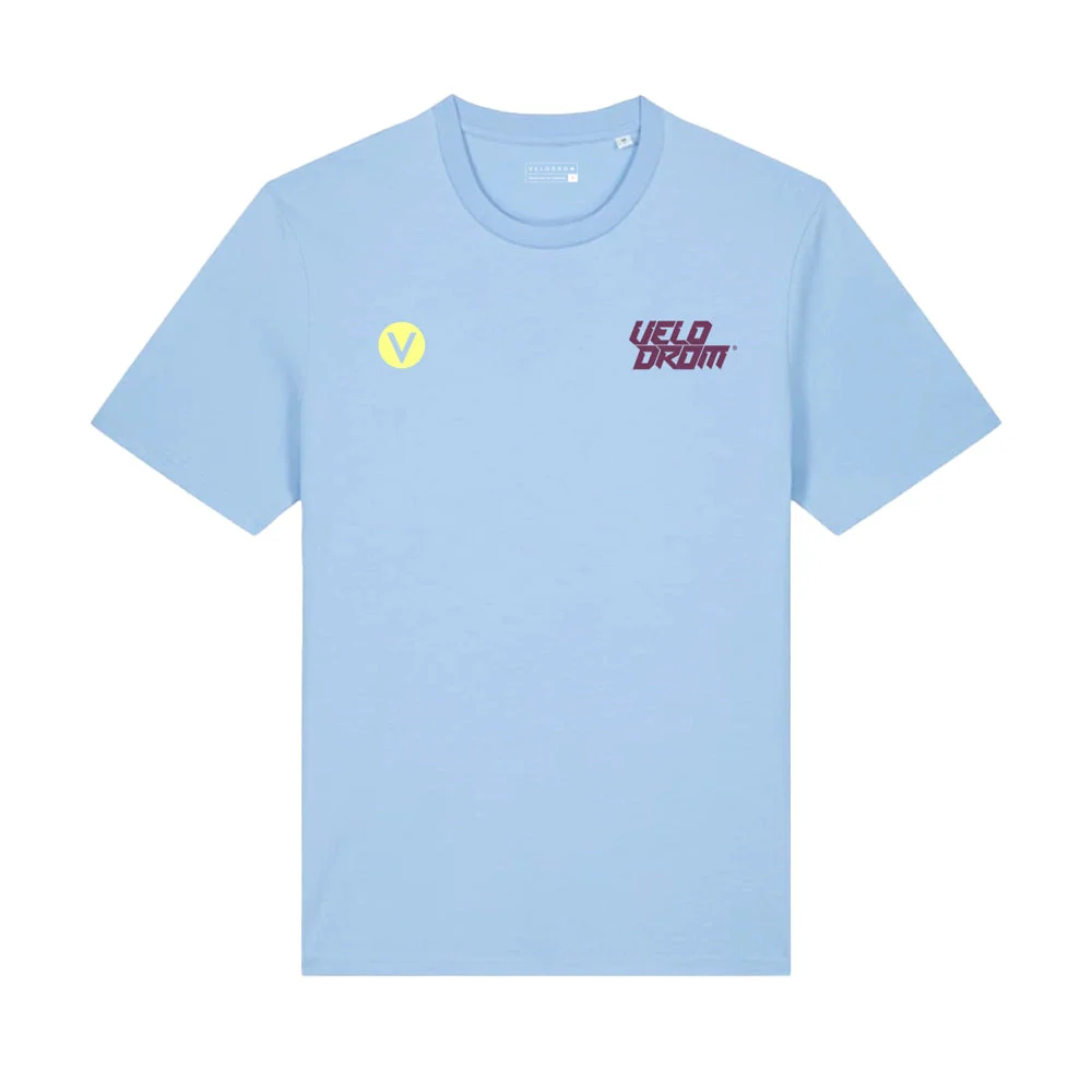 VELODROM RaceDay Tshirt Namibia Edition - Light Blue - Image 2