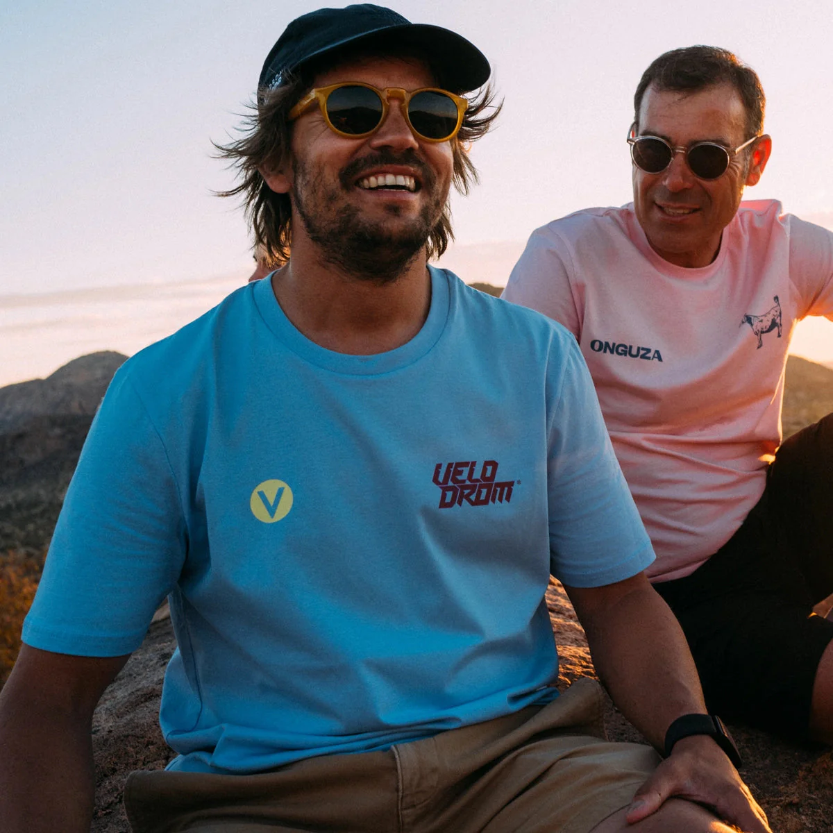 VELODROM RaceDay Tshirt Namibia Edition - Light Blue - Image 3