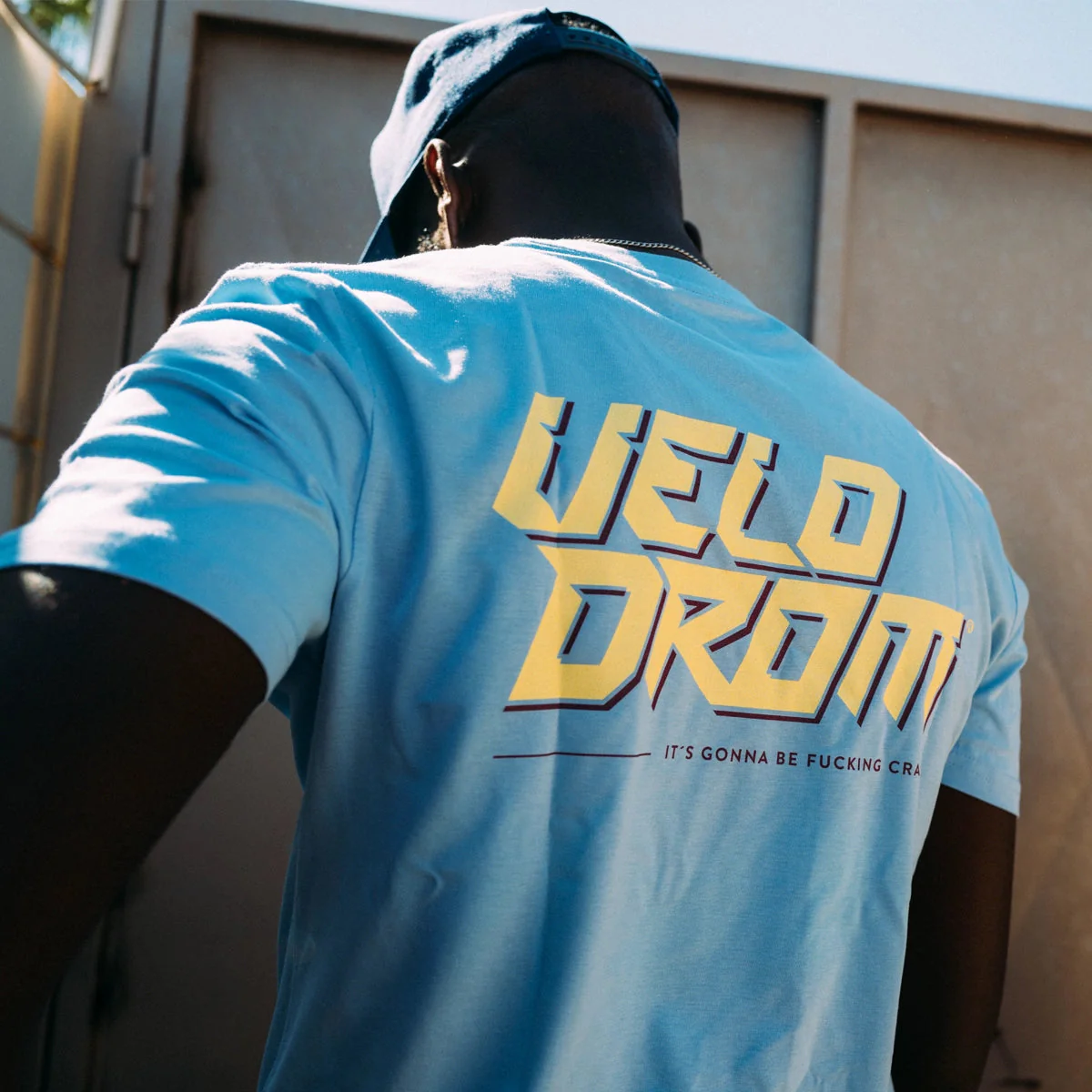VELODROM RaceDay Tshirt Namibia Edition - Light Blue - Image 4
