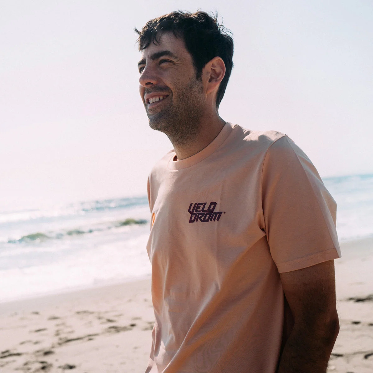 VELODROM RaceDay Tshirt Namibia Edition - Peach - Image 3
