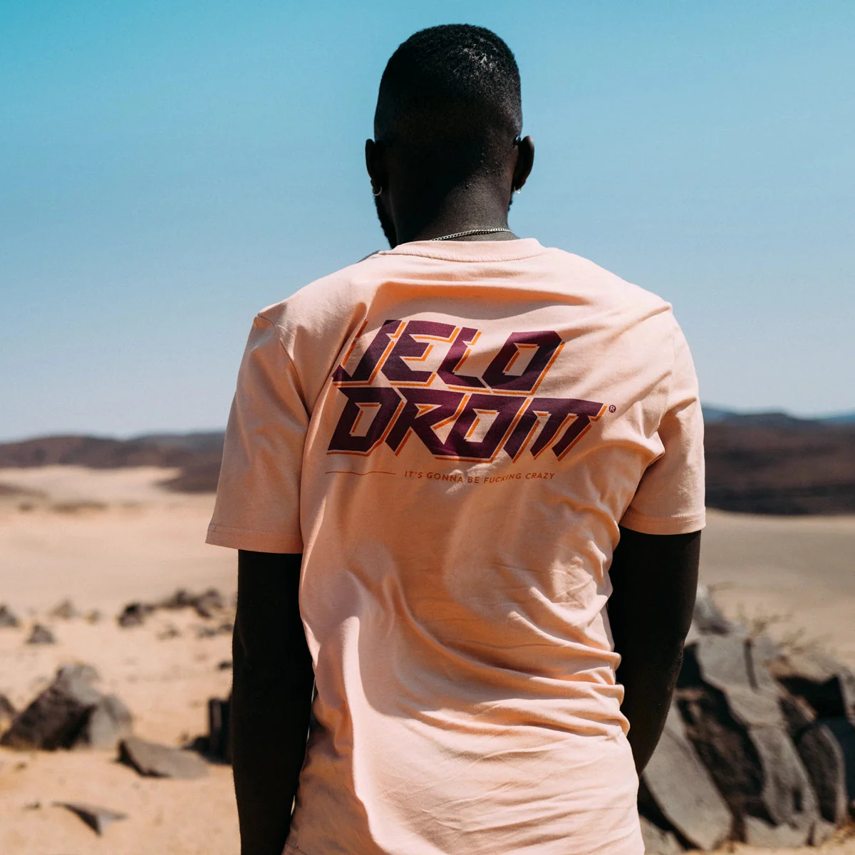 VELODROM RaceDay Tshirt Namibia Edition - Peach - Image 4