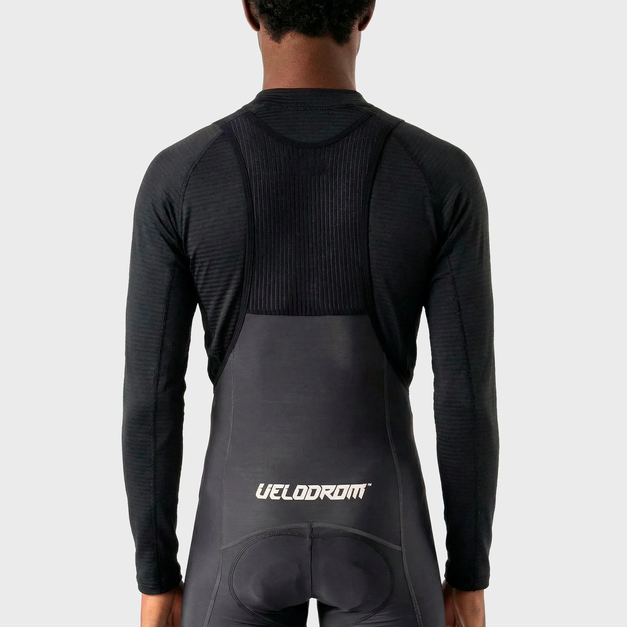 VELODROM RaceDay Winter Base Layer - Black - Image 2