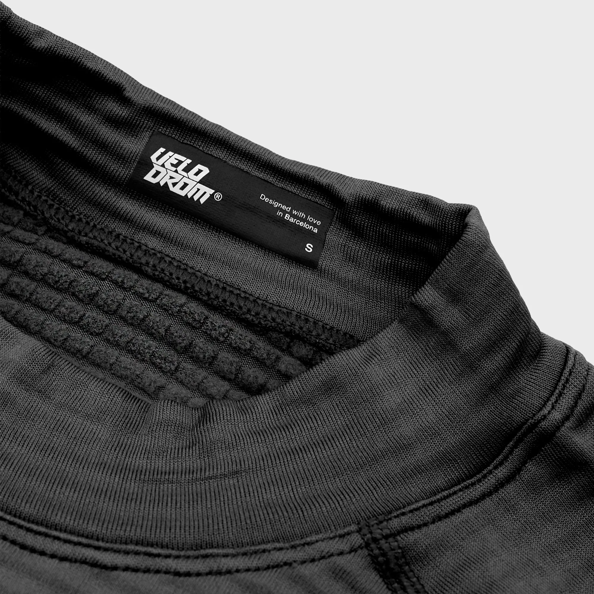 VELODROM RaceDay Winter Base Layer - Black - Image 3
