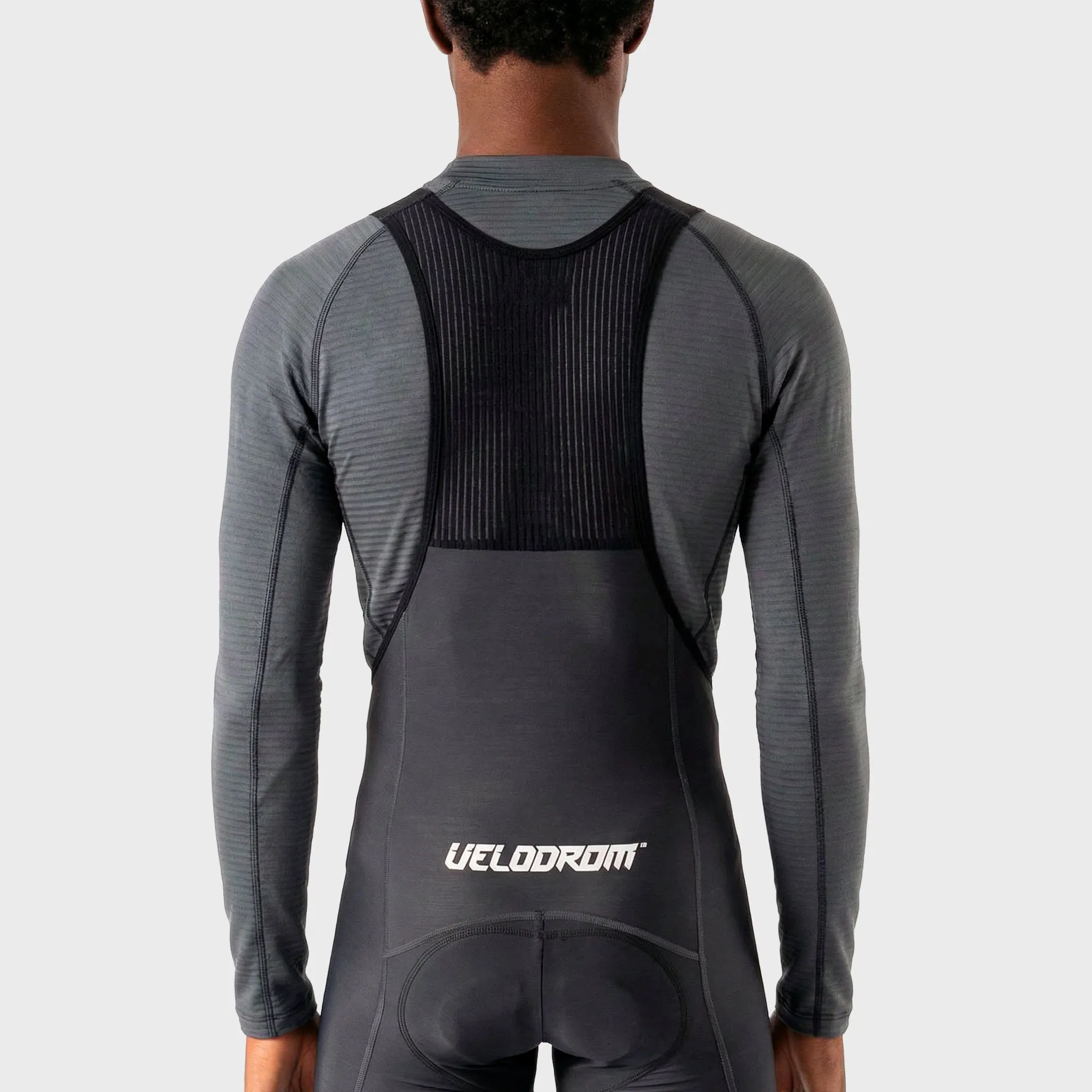 VELODROM RaceDay Winter Base Layer - Grey - Image 2