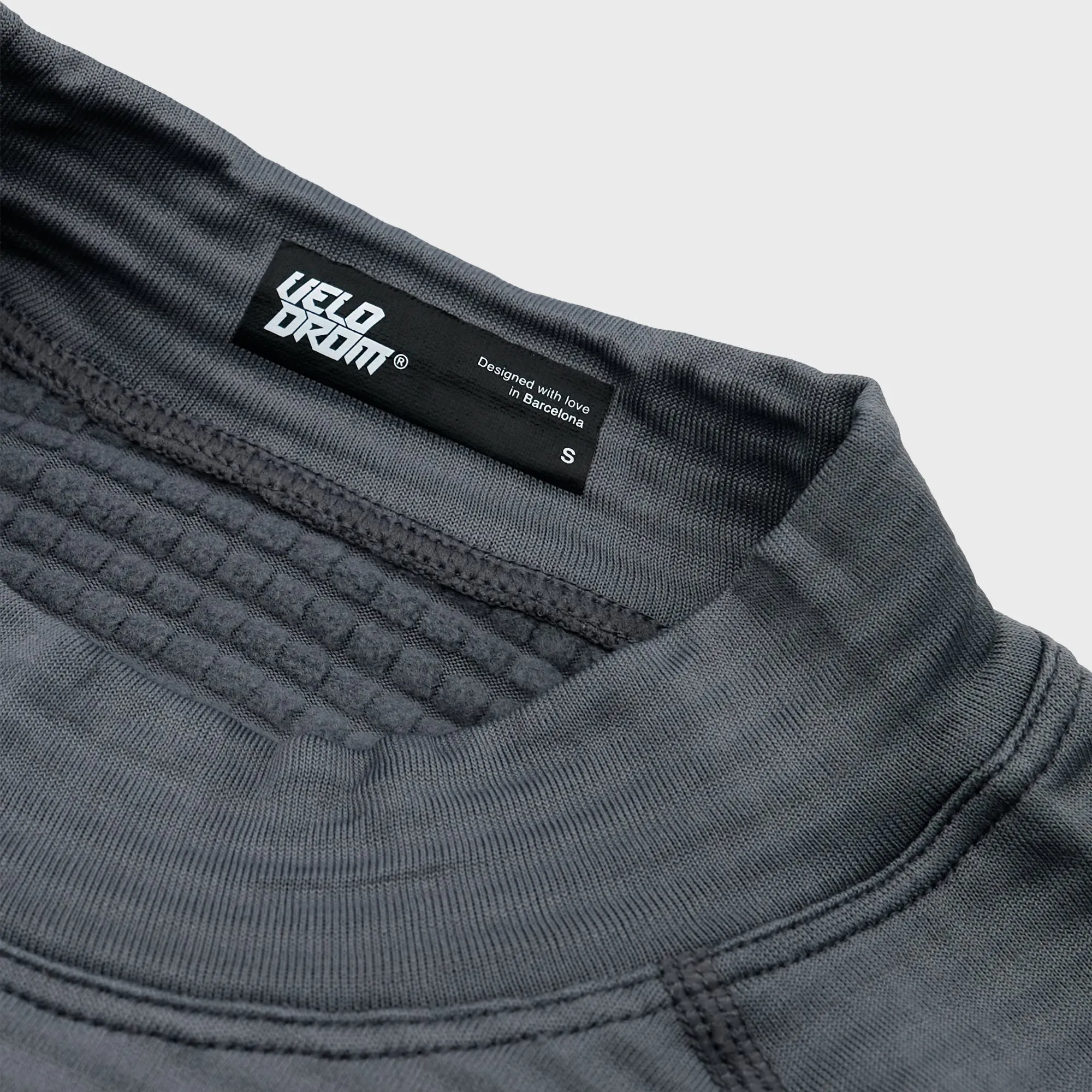 VELODROM RaceDay Winter Base Layer - Grey - Image 3