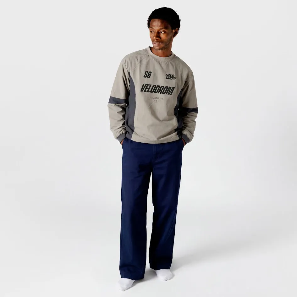 VELODROM S6 Collection Technical Sweatshirt - Light Grey - Image 2