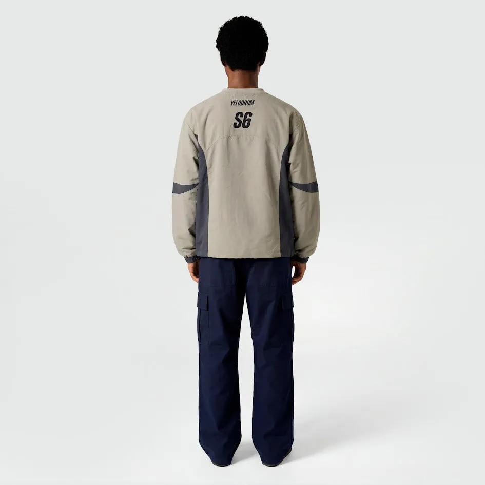 VELODROM S6 Collection Technical Sweatshirt - Light Grey - Image 3