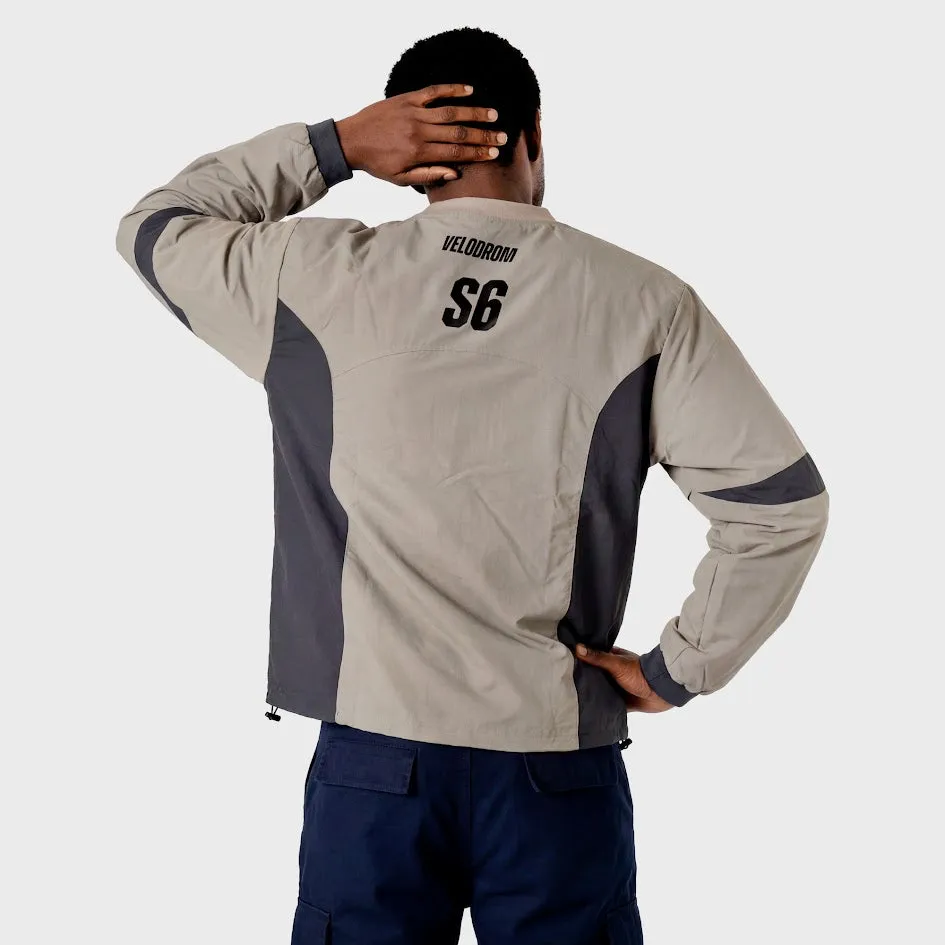 VELODROM S6 Collection Technical Sweatshirt - Light Grey - Image 5