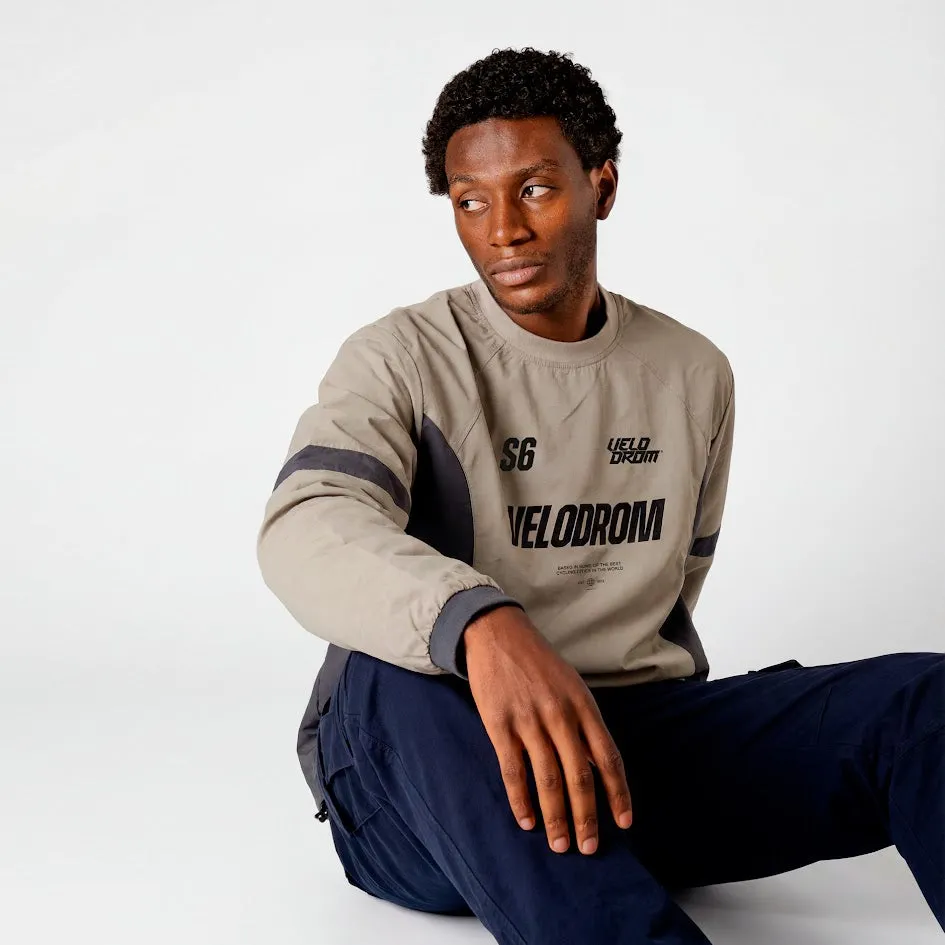VELODROM S6 Collection Technical Sweatshirt - Light Grey - Image 6