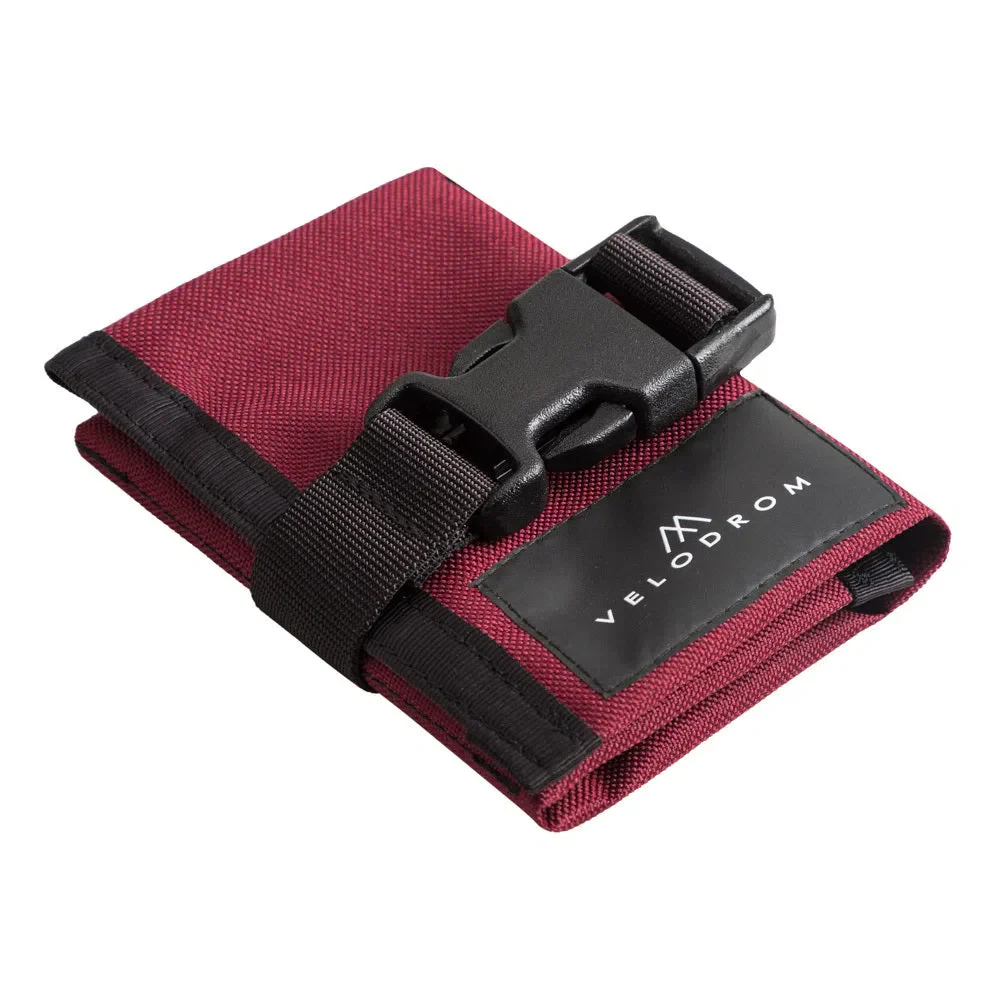 VELODROM Saddle Bag Tool - Burgundy - Image 2