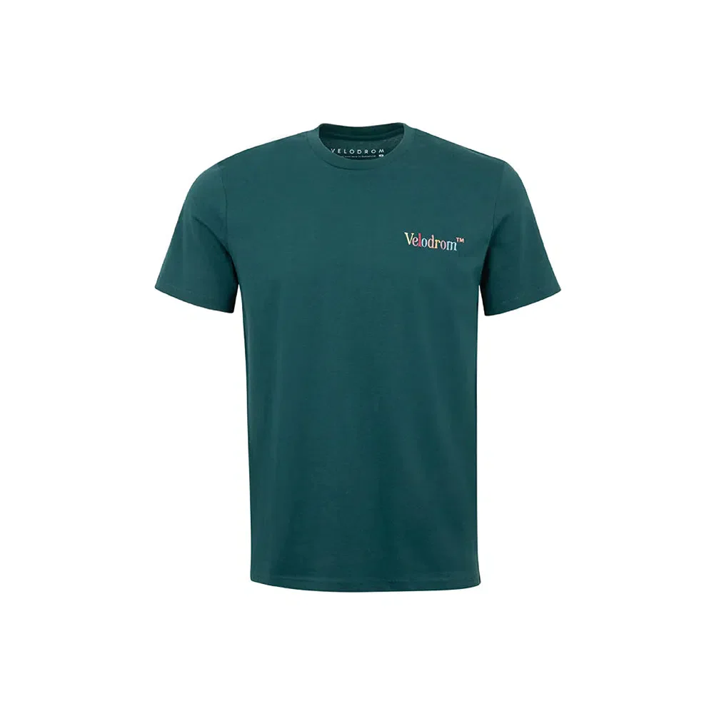 VELODROM Sewn Tshirt - Bottle Green