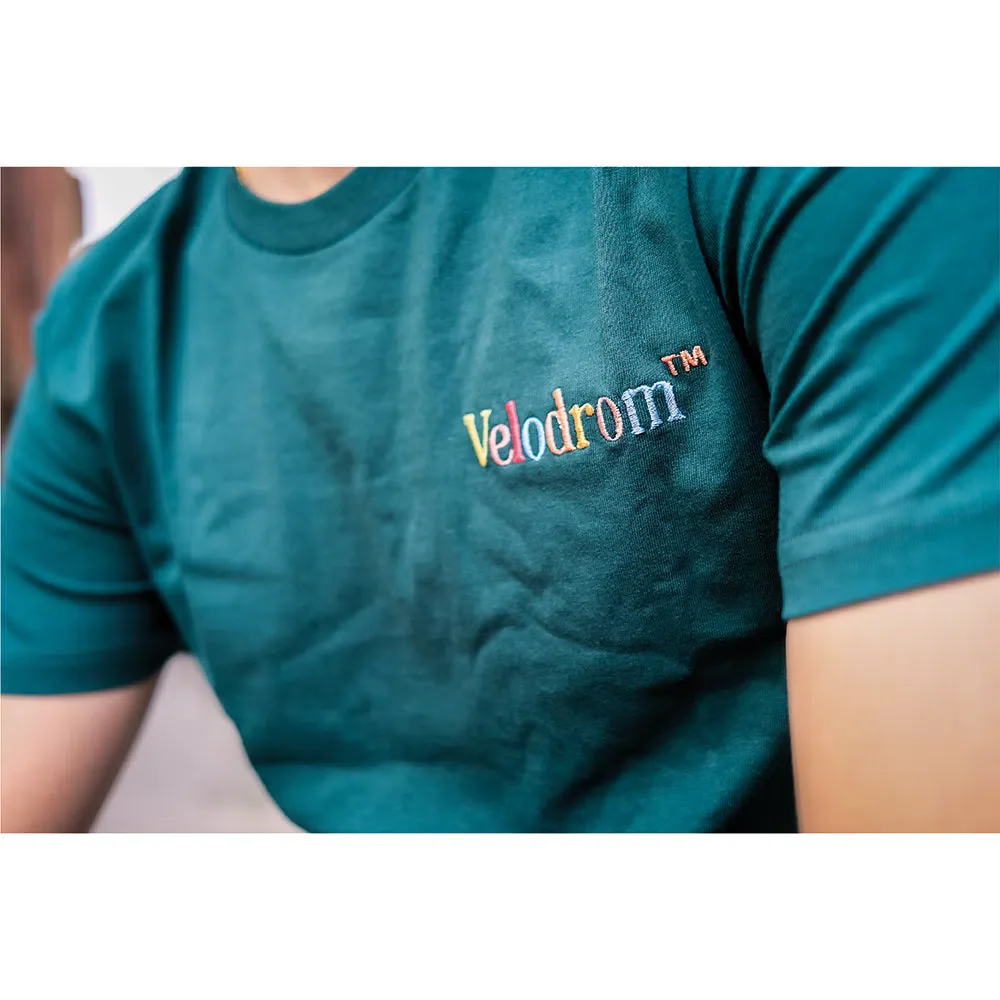VELODROM Sewn Tshirt - Bottle Green - Image 3
