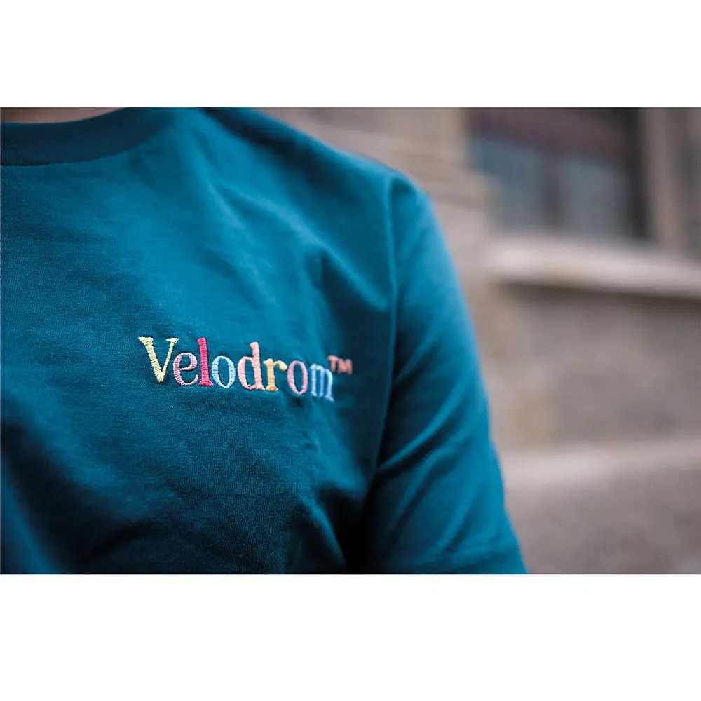 VELODROM Sewn Tshirt - Bottle Green - Image 5
