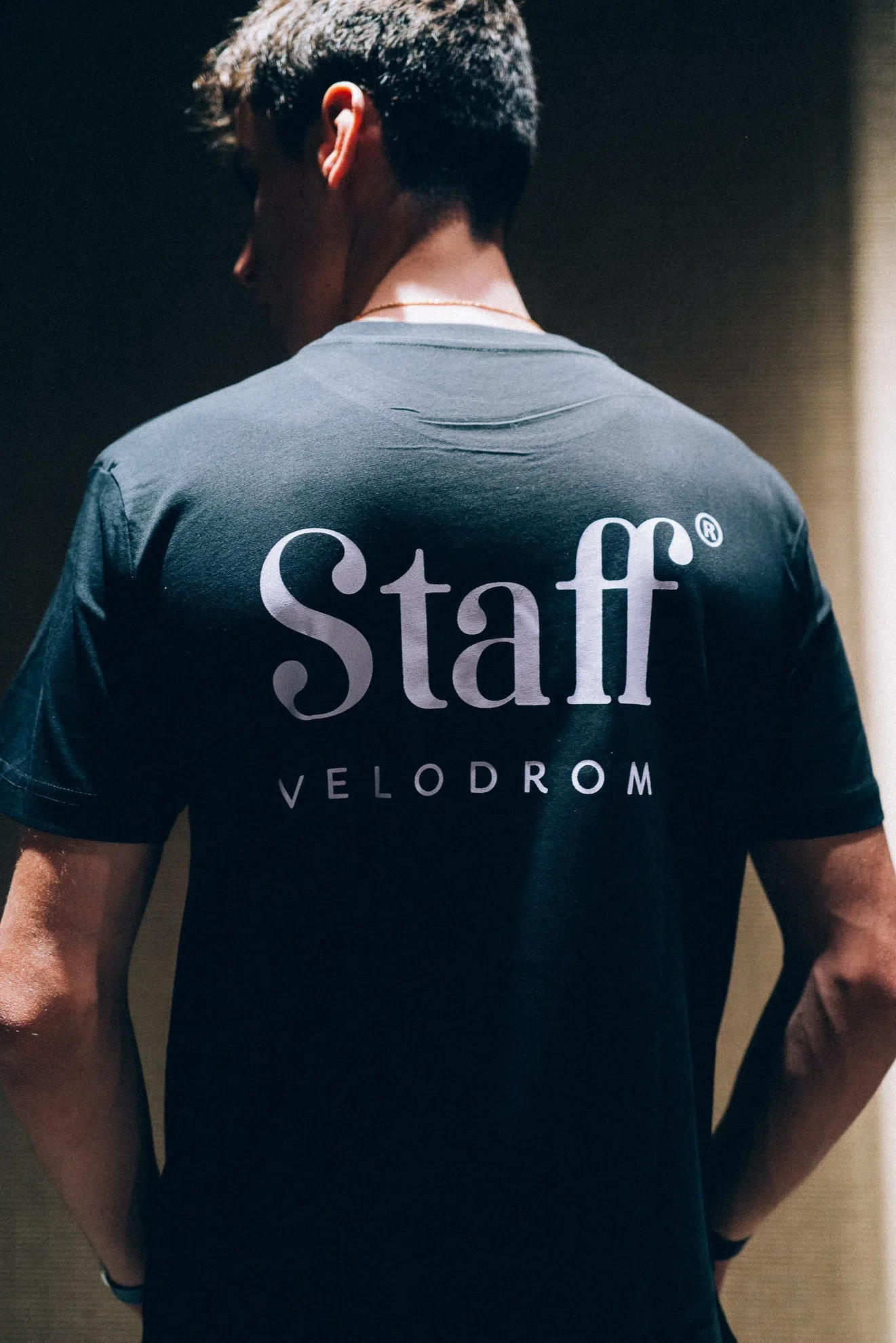 VELODROM Staff Tshirt - Black/Lavender - Image 5