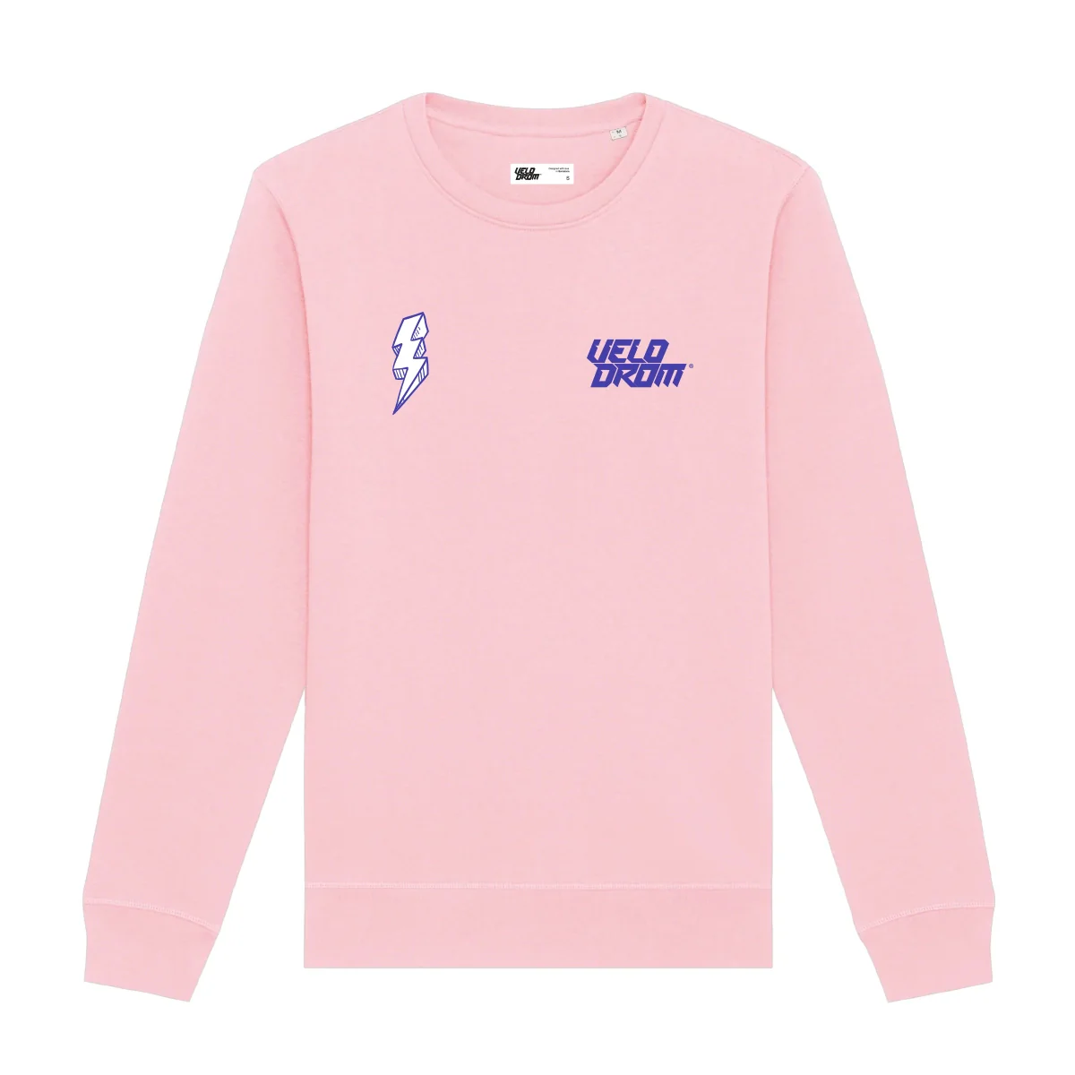 VELODROM Sweatshirt Barna Girona Gravel - Strawberry - Image 2