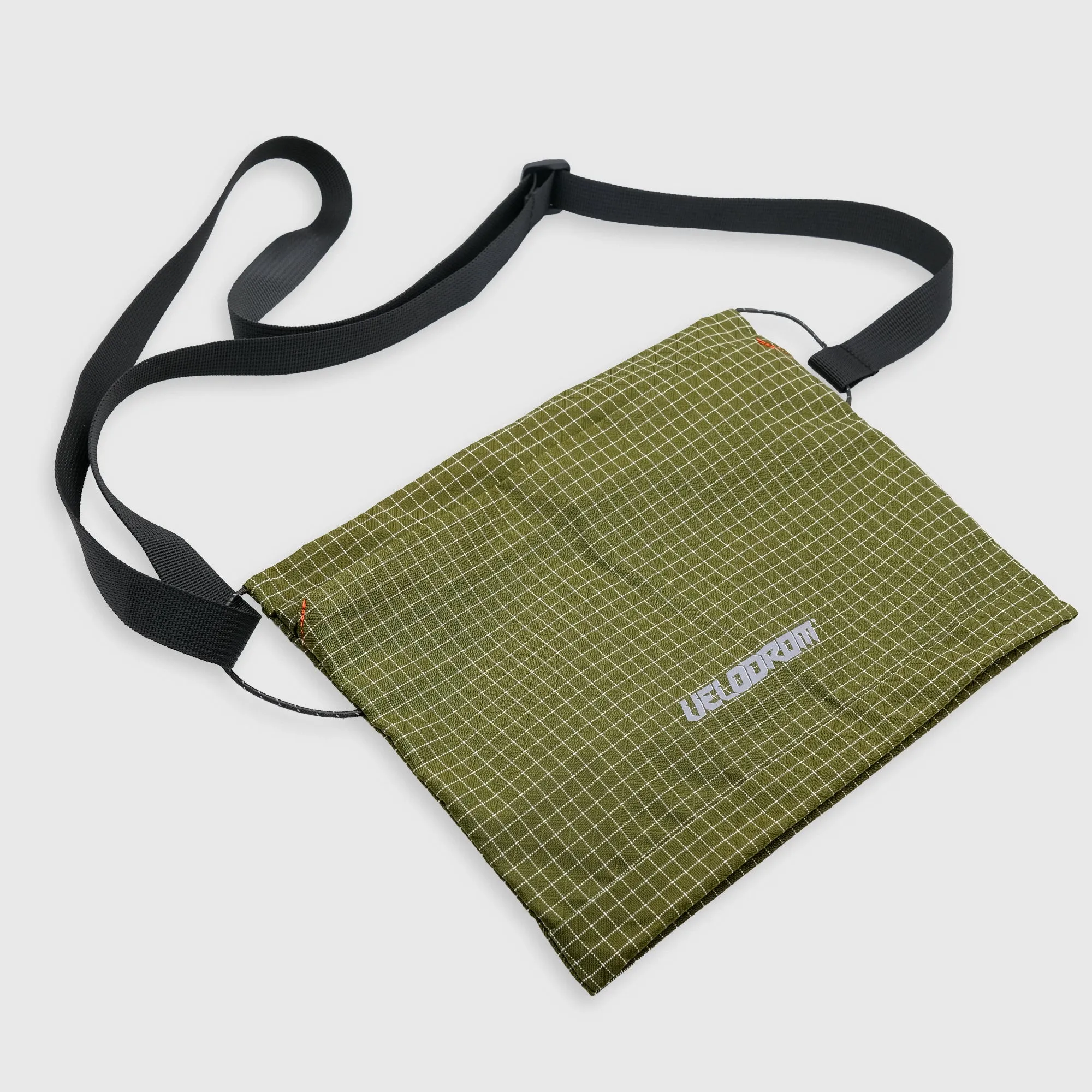 Velodrom Logo Technical Musette MID - Pine Green - Image 2