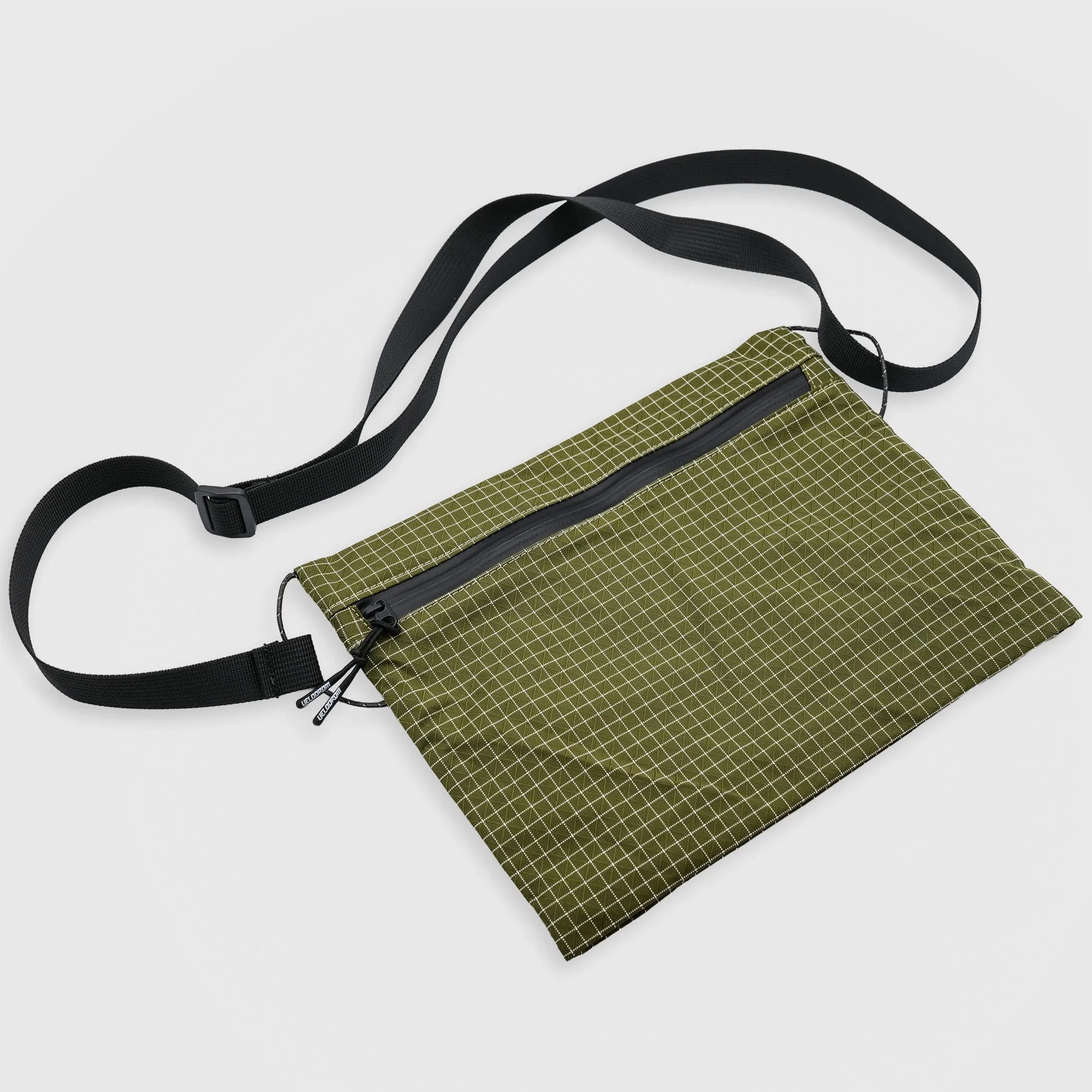Velodrom Logo Technical Musette MID - Pine Green - Image 3