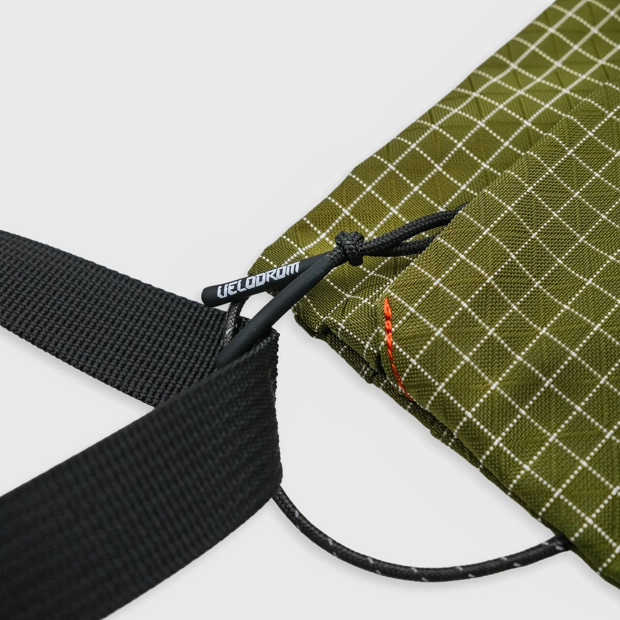 Velodrom Logo Technical Musette MID - Pine Green - Image 4