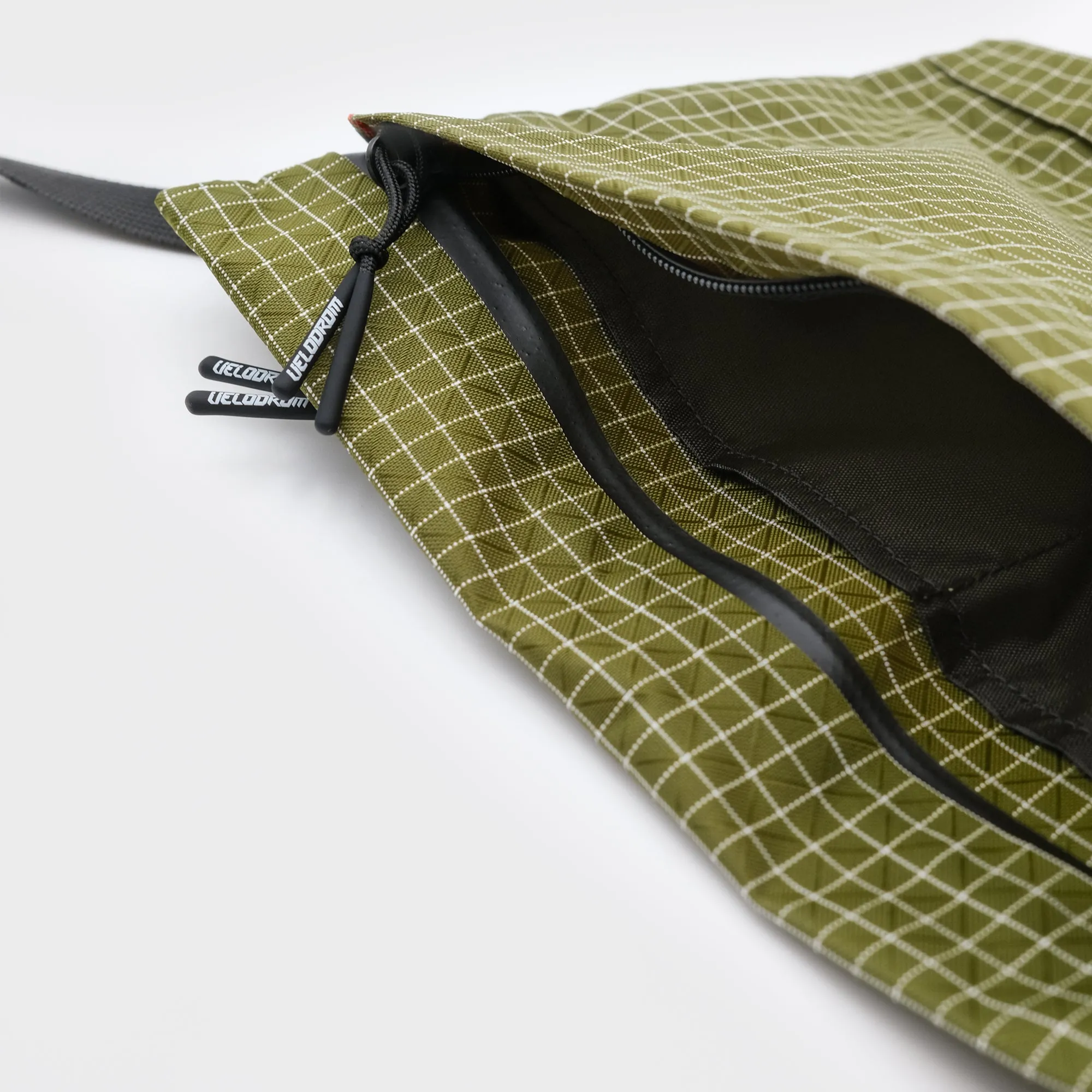 Velodrom Logo Technical Musette MID - Pine Green - Image 5