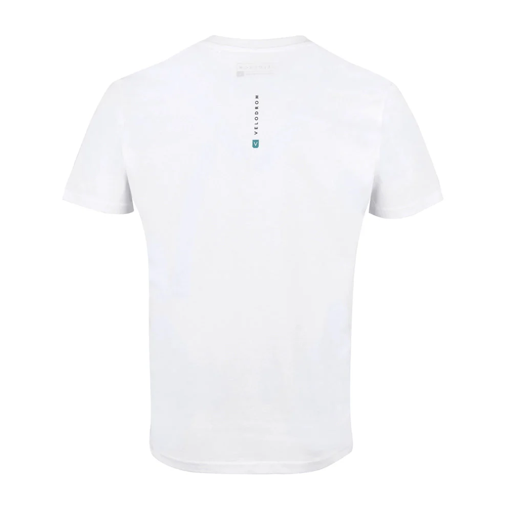 VELODROM Tshirt Pocket Collection - White/ Cloudy Gradient - Image 2