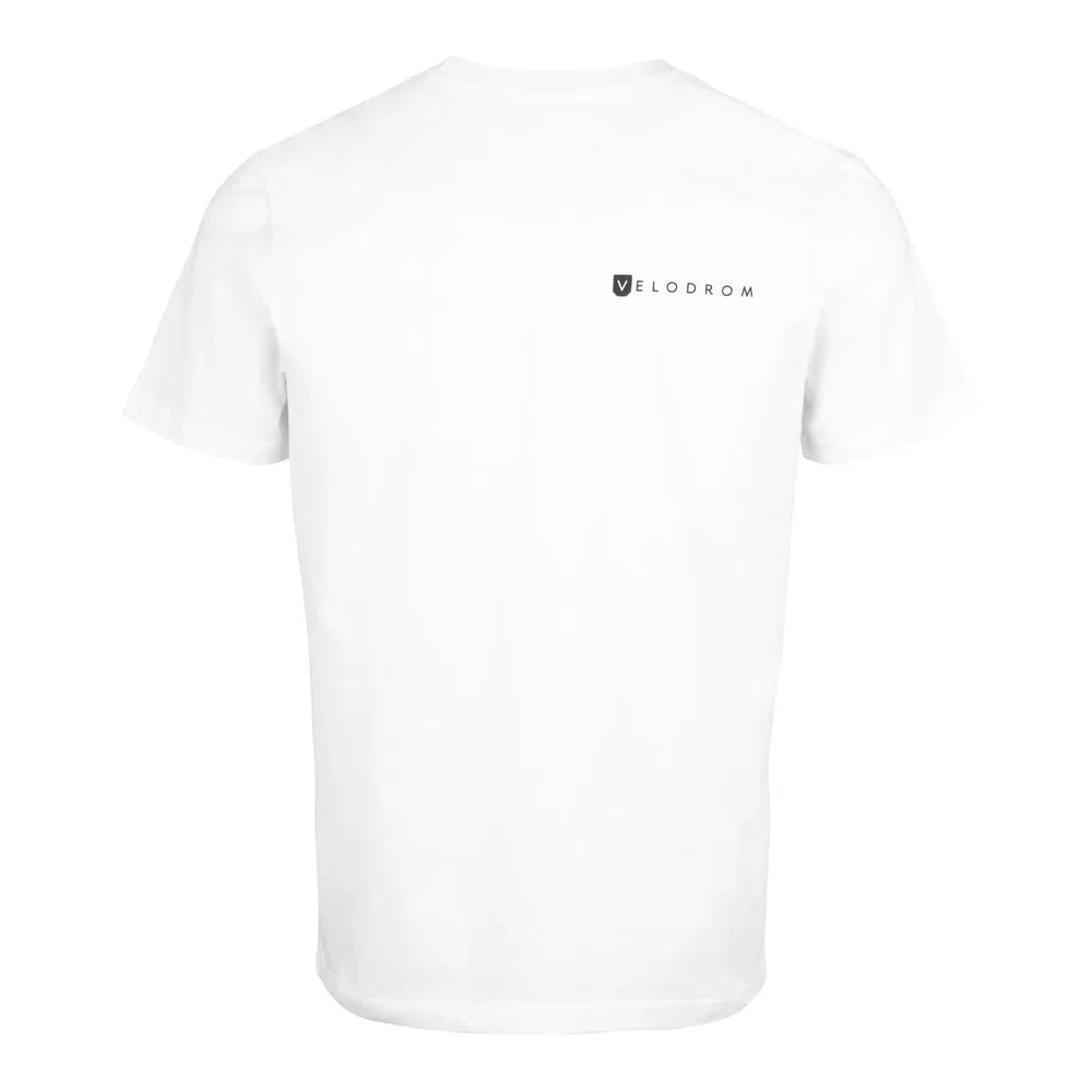 VELODROM Tshirt Pocket Collection - White/Watercolor - Image 2