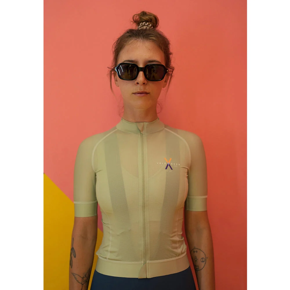 VELODROM VCC 10 Years Jersey - Lime - Image 4