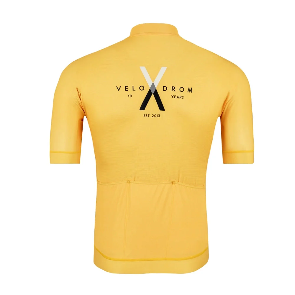 VELODROM VCC 10 Years Jersey - Yellow - Image 2