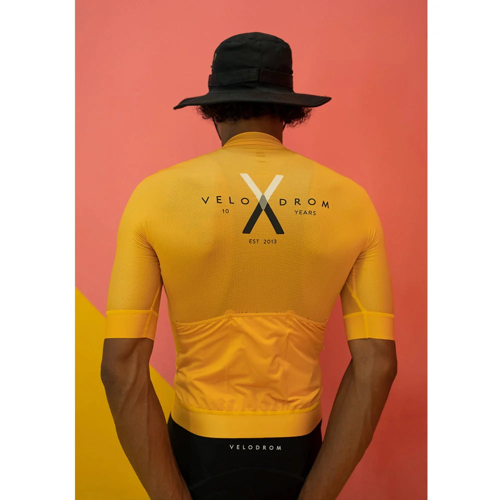 VELODROM VCC 10 Years Jersey - Yellow - Image 3