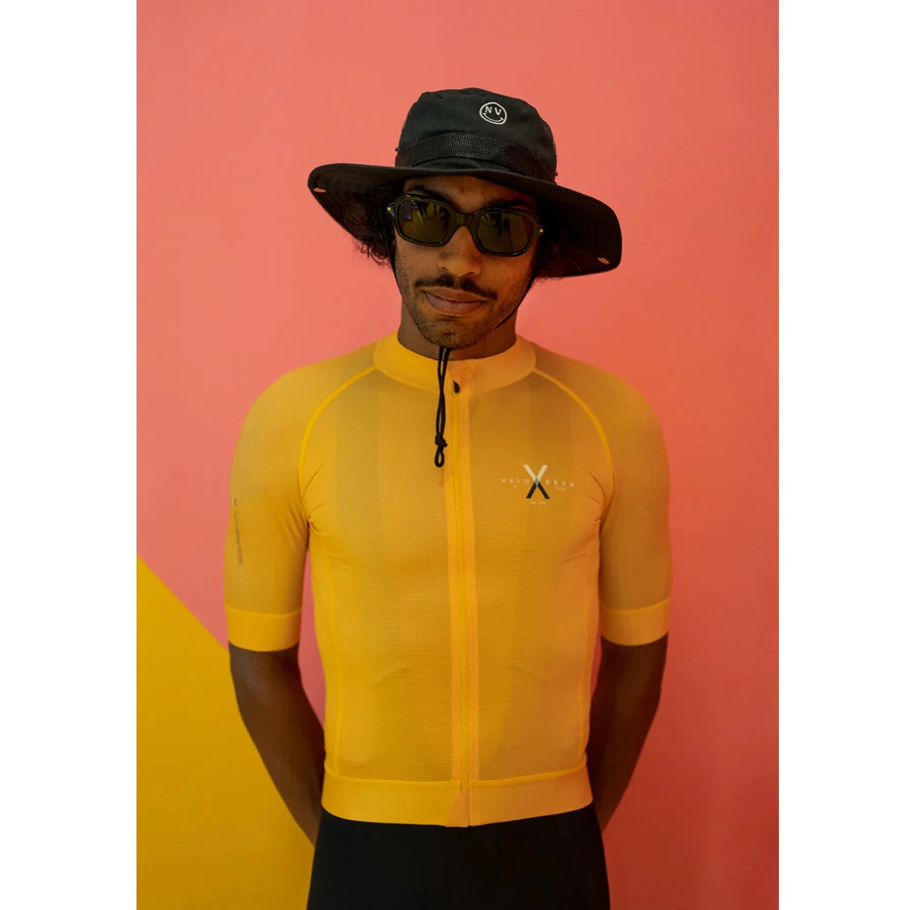VELODROM VCC 10 Years Jersey - Yellow - Image 4