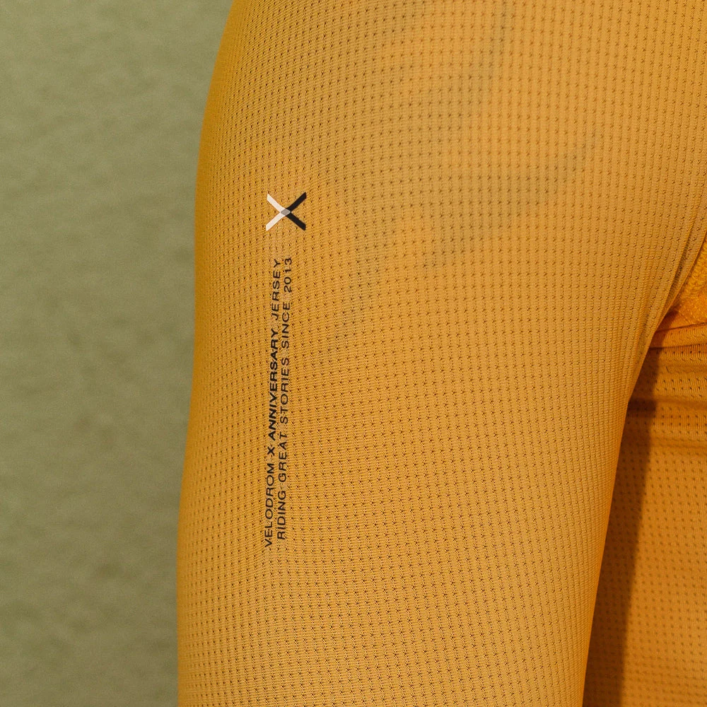 VELODROM VCC 10 Years Jersey - Yellow - Image 5