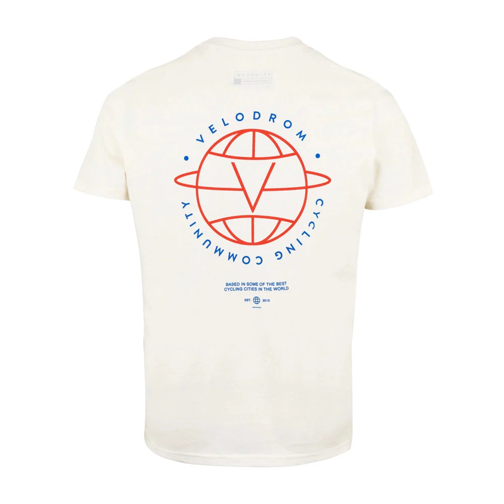 VELODROM VCC Worldwide Tshirt - Sand - Image 2