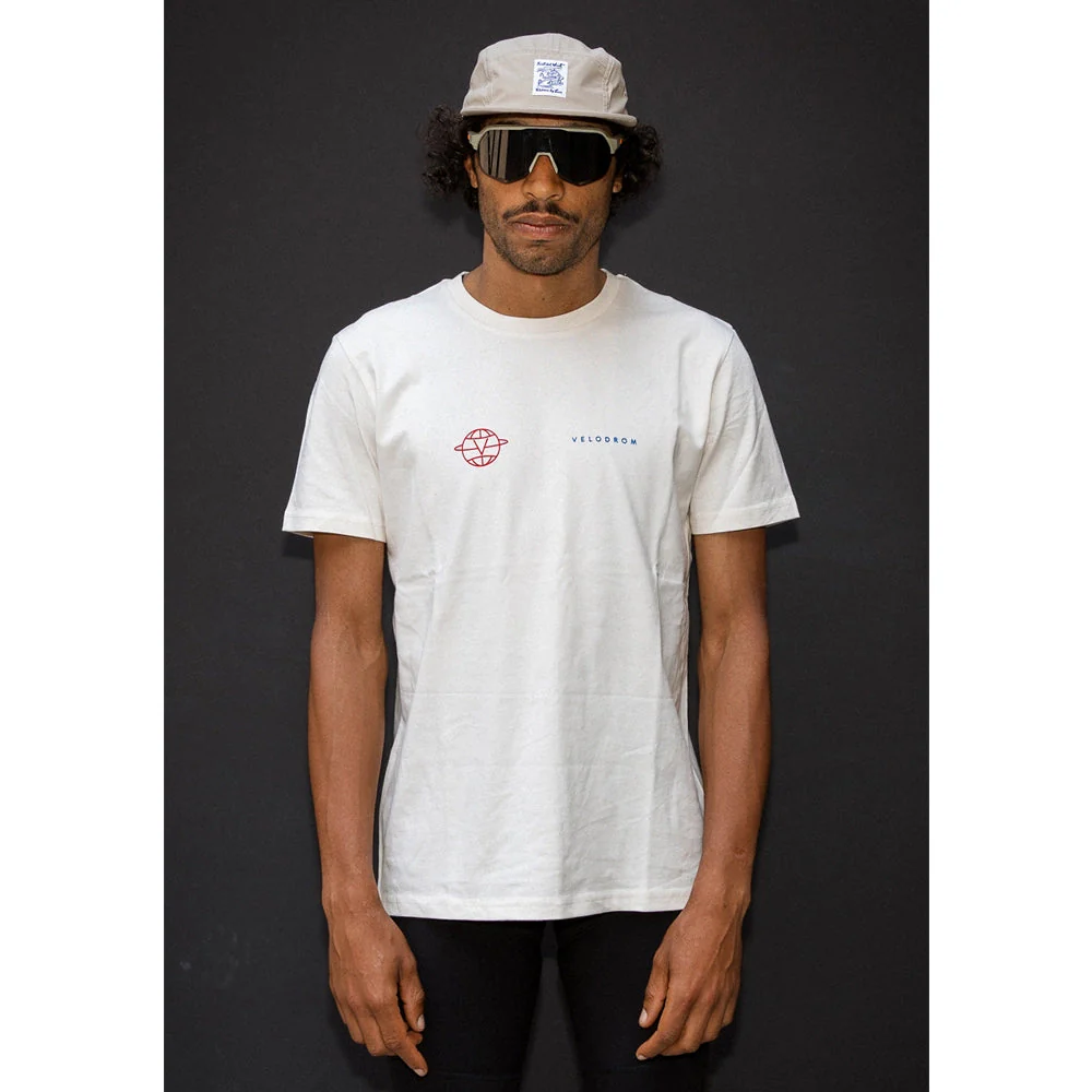 VELODROM VCC Worldwide Tshirt - Sand - Image 3
