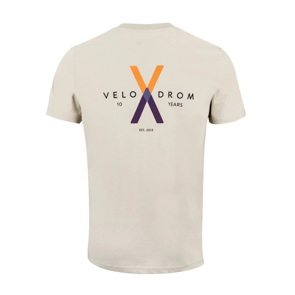 VELODROM VCC 10 Years Tshirt - Beige - Image 2