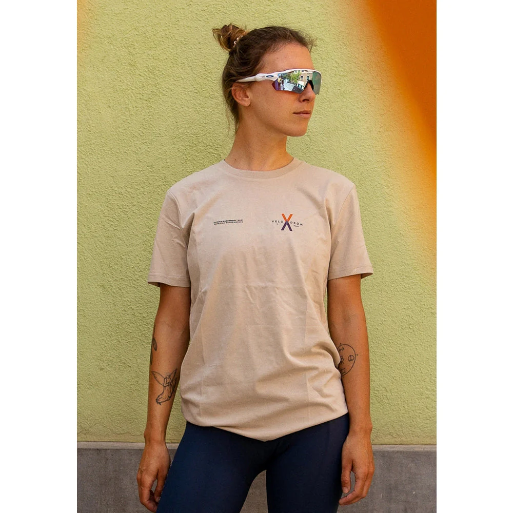 VELODROM VCC 10 Years Tshirt - Beige - Image 3