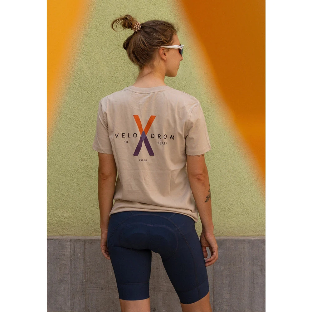 VELODROM VCC 10 Years Tshirt - Beige - Image 4