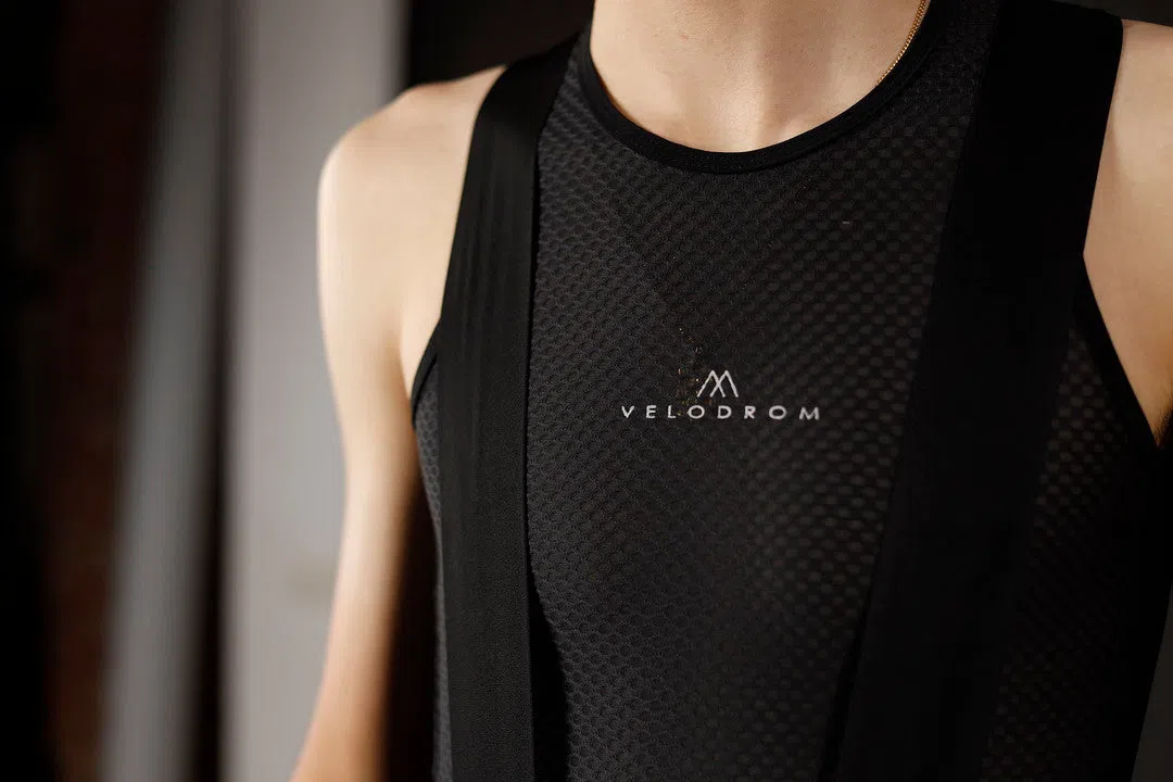 VELODROM VCC  Baselayer - Black - Image 3