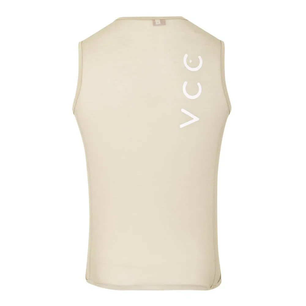 VELODROM VCC Merino Baselayer - Camel - Image 2