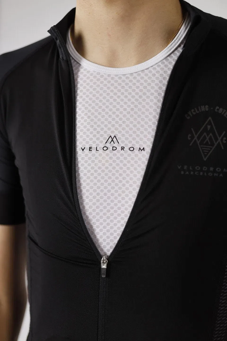 VELODROM VCC Baselayer - White - Image 4