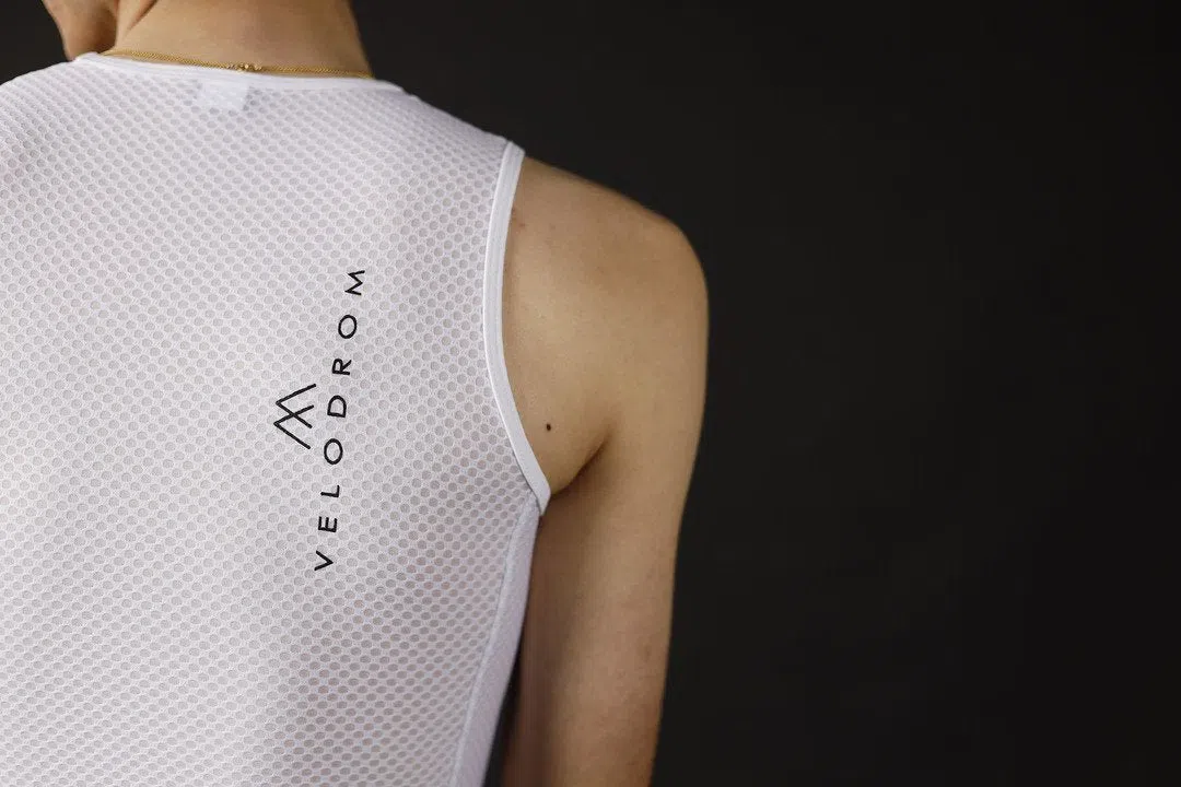 VELODROM VCC Baselayer - White - Image 5