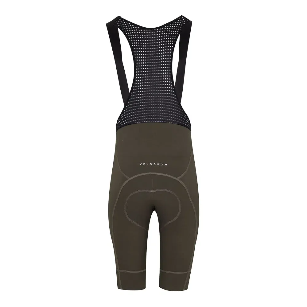 VELODROM VCC Bib Shorts  2.0 - Dark Olive - Image 2