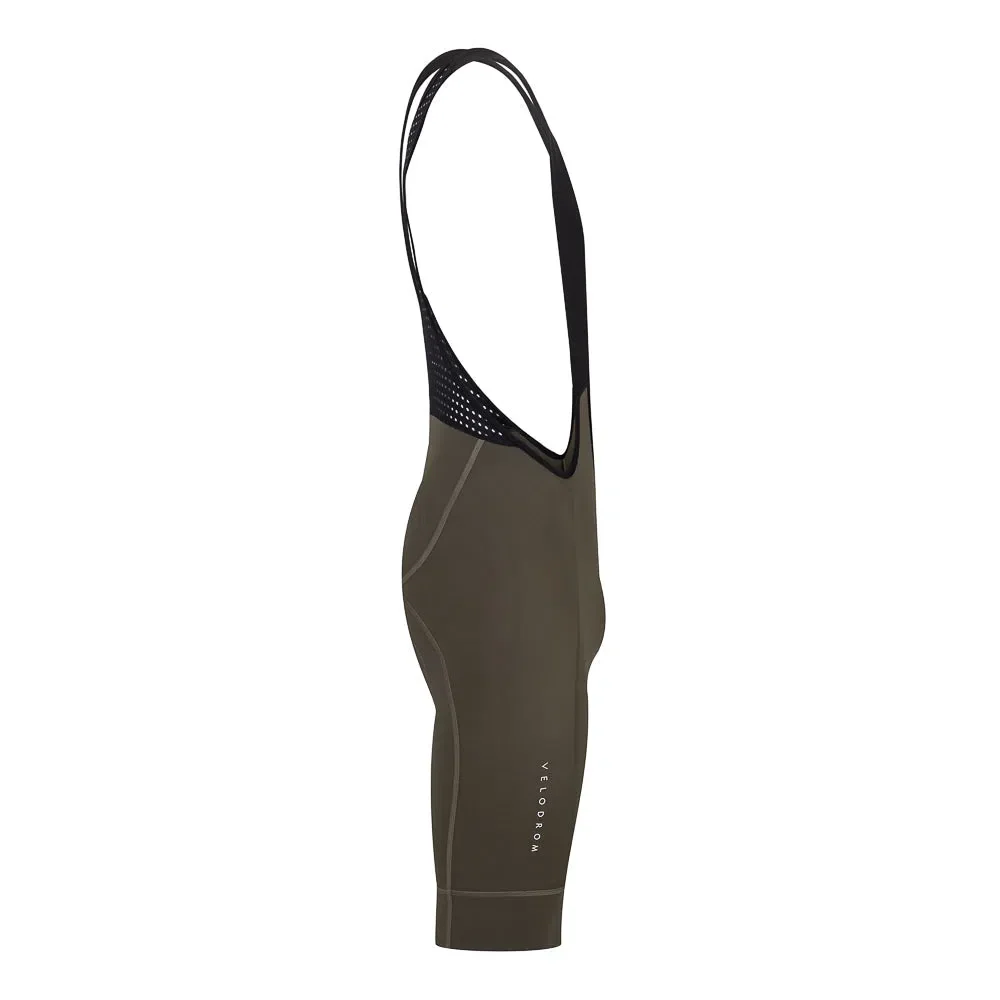 VELODROM VCC Bib Shorts  2.0 - Dark Olive - Image 4