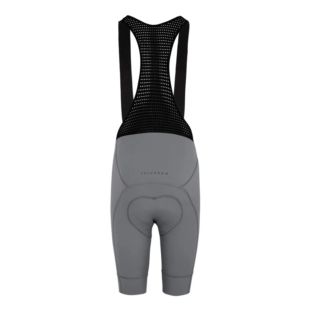 VELODROM VCC Bib Shorts  2.0 - Grey - Image 2