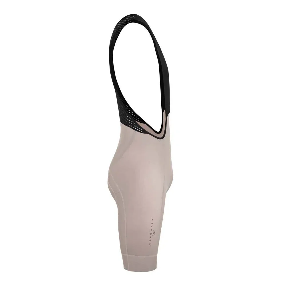 VELODROM VCC Bib Shorts  2.0 - Beige - Image 3