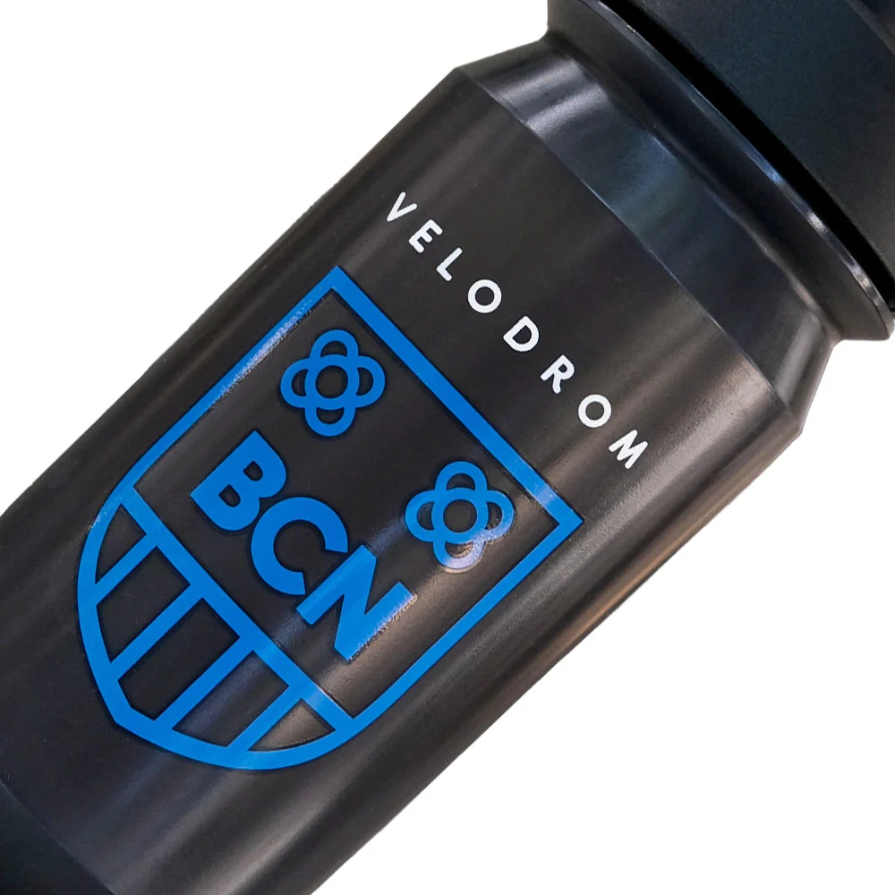 VELODROM VCC Bidon Barcelona Insignia Edition - Black/Blue - Image 3