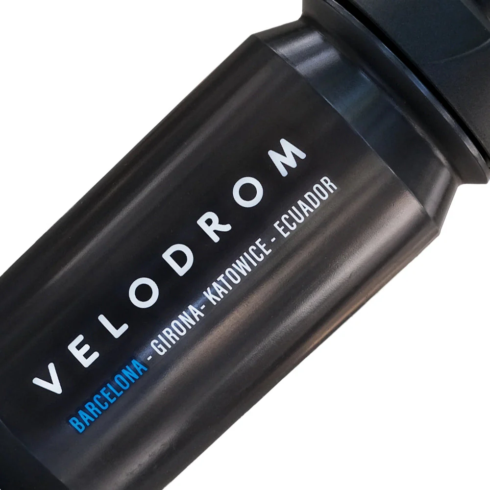 VELODROM VCC Bidon Barcelona Insignia Edition - Black/Blue - Image 4