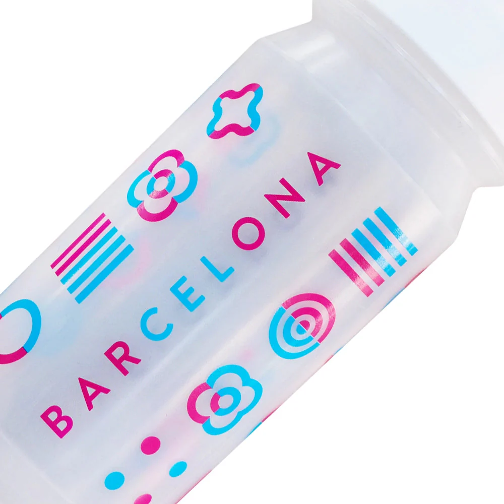 VELODROM VCC Bidon Barcelona City Signs - Transparent - Image 4