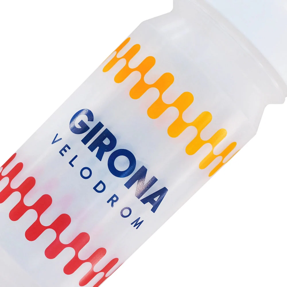 VELODROM VCC Bidon Girona City Signs - Transparent - Image 2