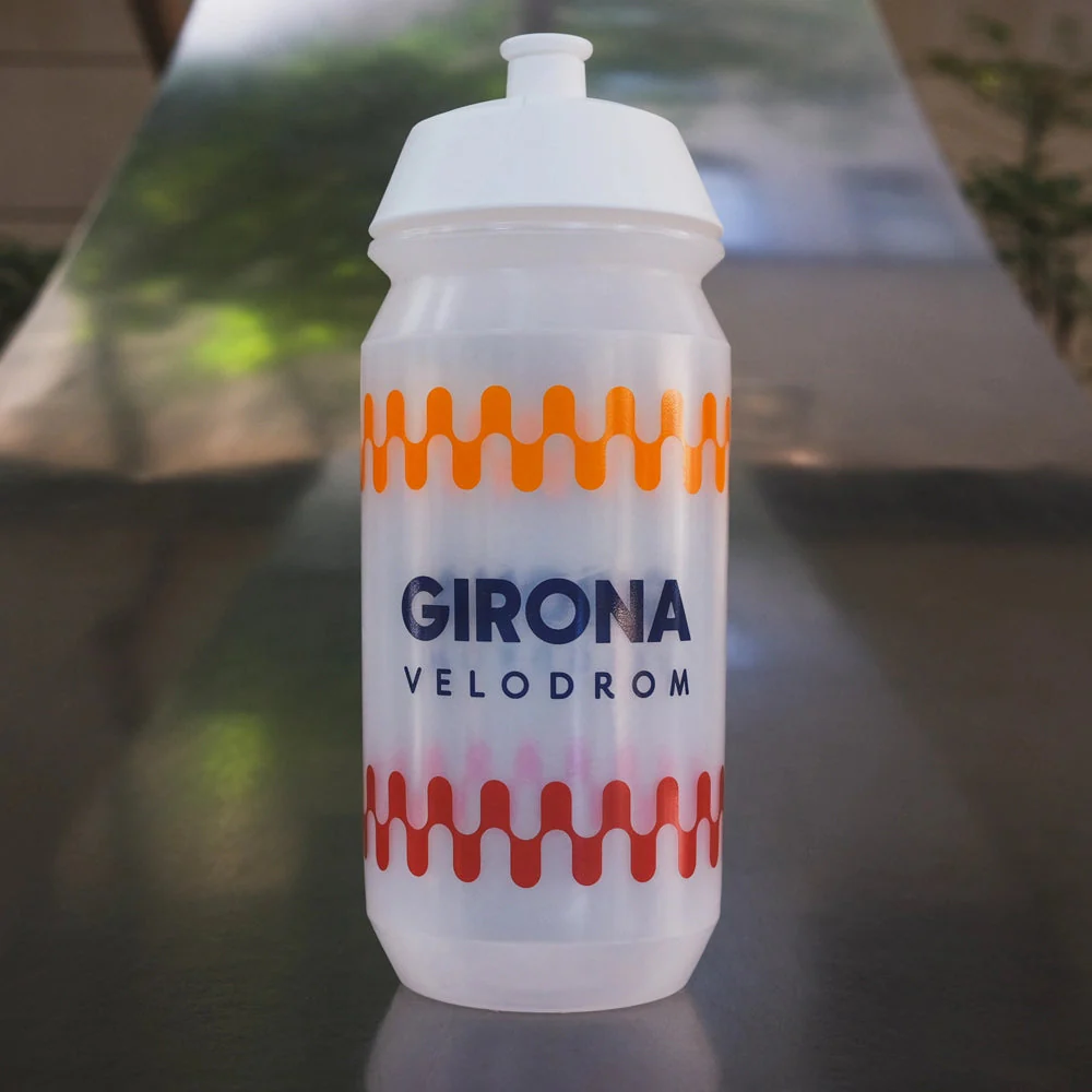 VELODROM VCC Bidon Girona City Signs - Transparent - Image 3